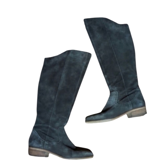 Steve Madden dark brown suede leather chic over the knee boots. Sz 8.5 - Picture 1 of 9